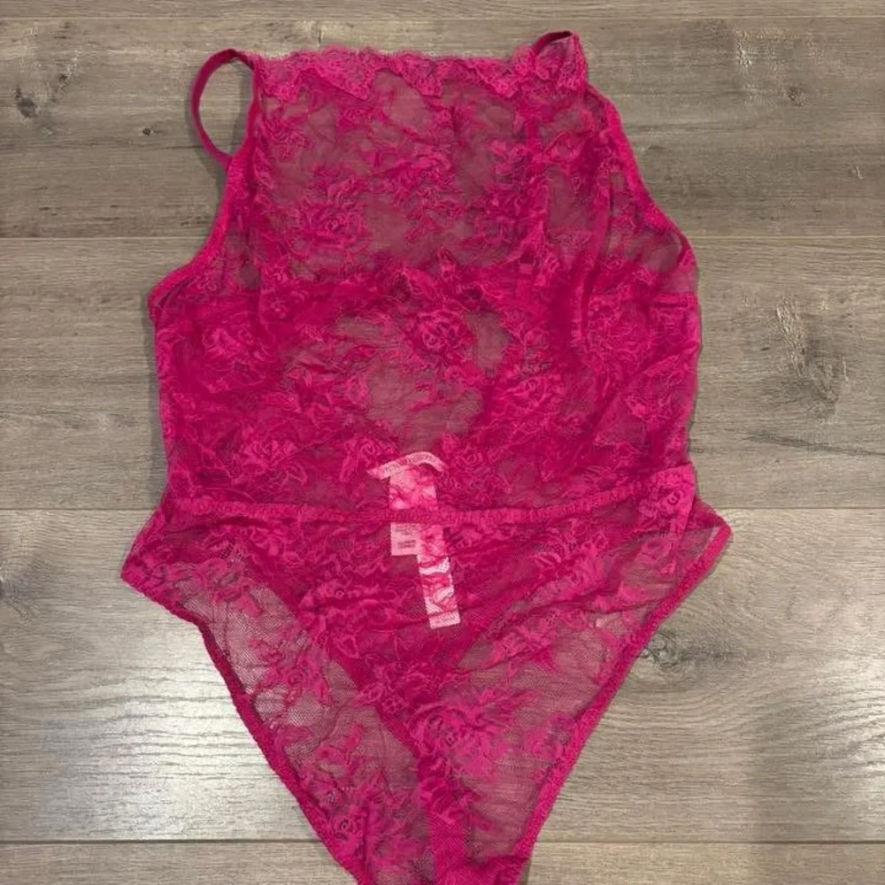 Victorias Secret High Neck Lace Teddy - Picture 4 of 5